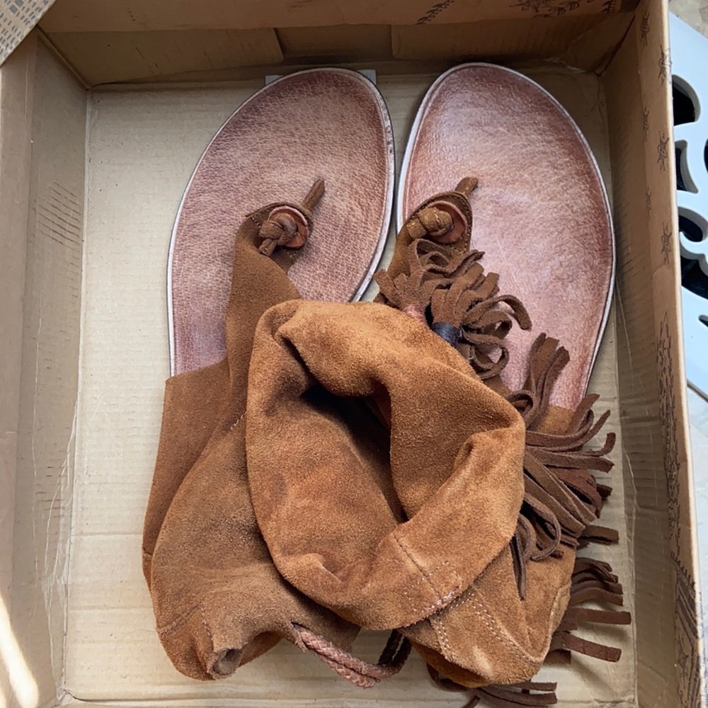 Free people sandals